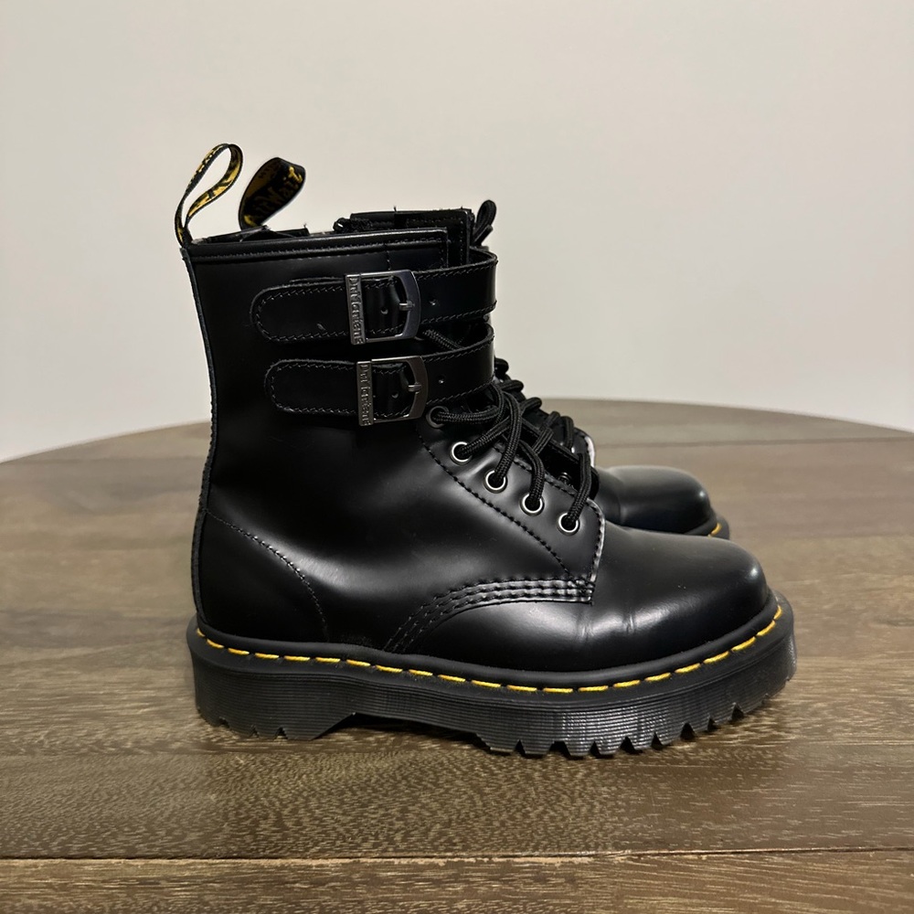Dr. Martens Black Jadon II Boots
